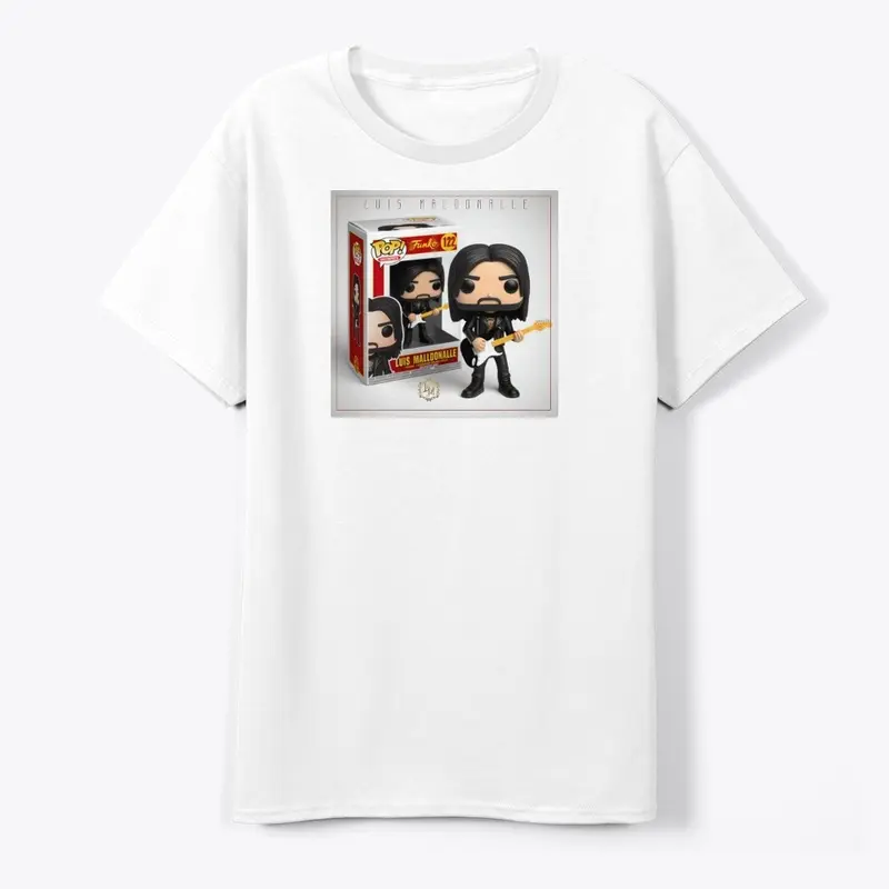 Toy shred White design t- Shirt